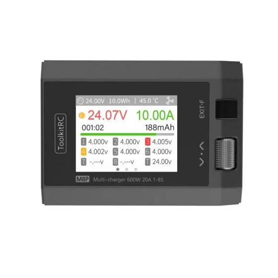 Low Price ToolkitRC M8P Charger Drone Balance Charger for Rc Drone